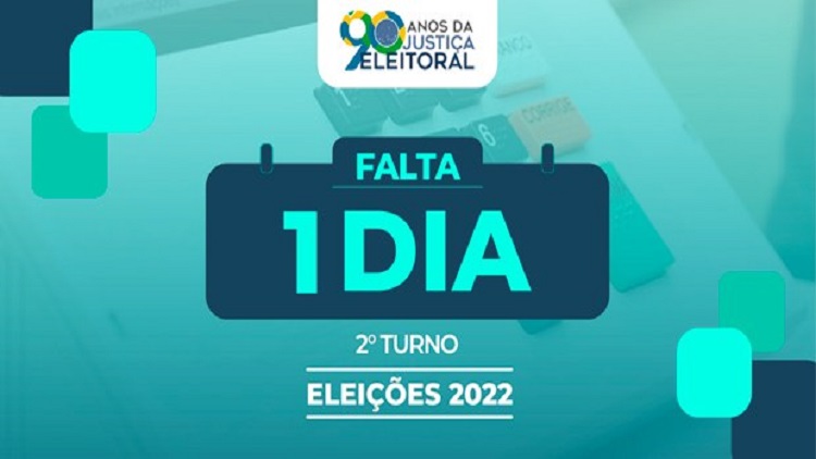 Candidatos têm até às 22h de hoje para realizar atos de campanha Blog