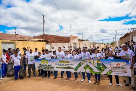 Juazeiro Escola Municipal Realiza Programa O Alusiva Ao Dia Do Meio