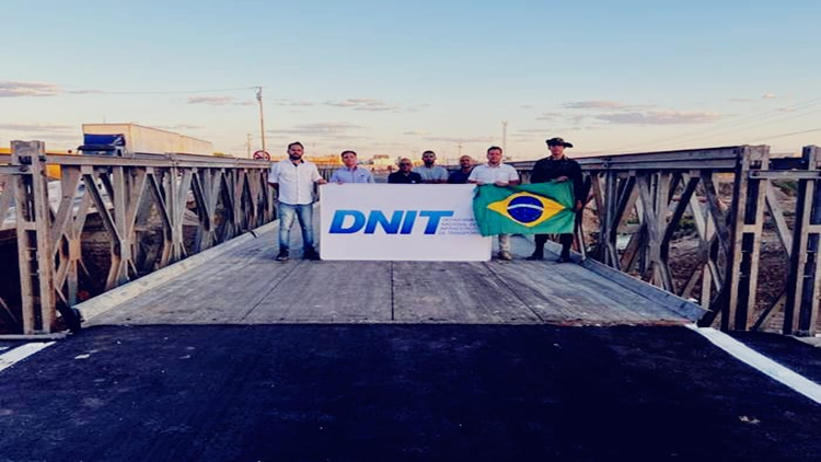 DNIT libera tráfego de veículos em ponte provisória na BR 407 Blog do