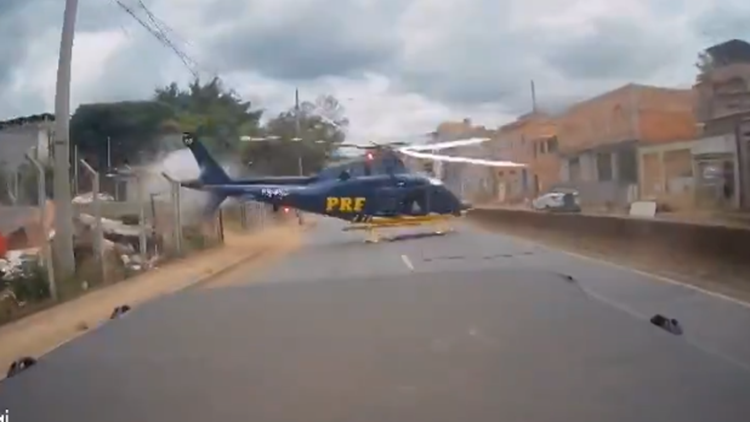 Novas Imagens Mostram Momento Exato Da Queda Do Helic Ptero Da Prf Em