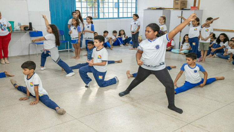 Escolas De Tempo Integral Trabalharam O Pleno Desenvolvimento De