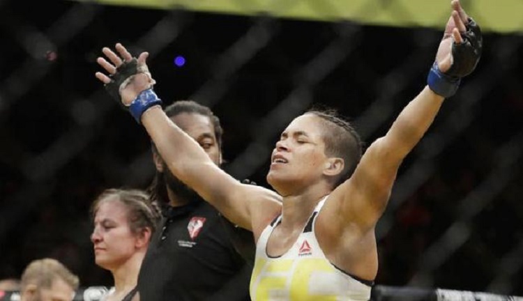 Primeira brasileira campeã no UFC, Amanda traçou um comparativo entre ela e Ronda./ Foto: internet
