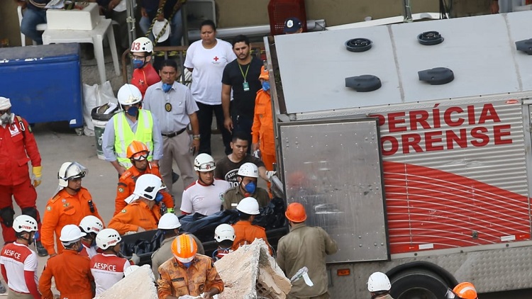 Edifício Andréa Número De Mortos Em Desabamento De Prédio Sobe Para Quatro Blog Do Waldiney 