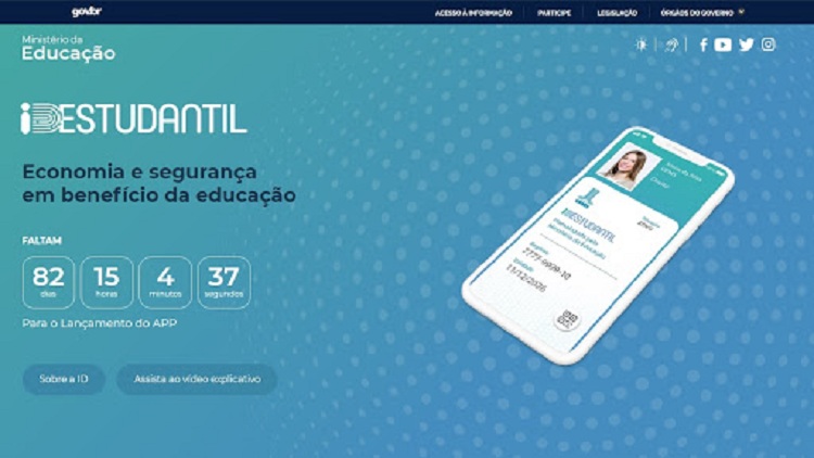 ID Estudantil: site da ID Estudantil segue no ar após fim de validade de MP