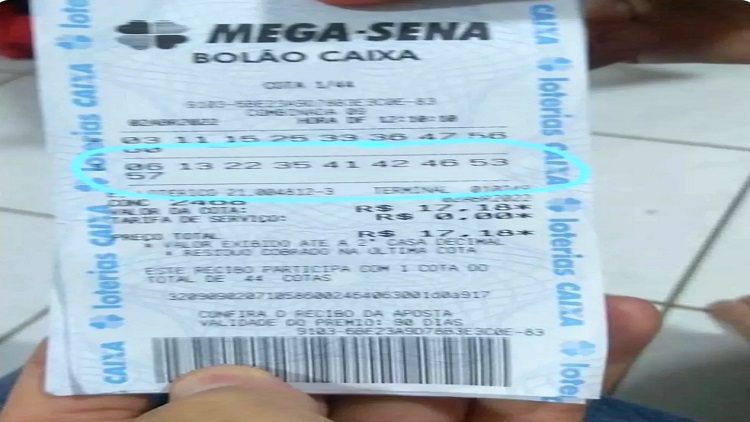 Mega-Sena: 1 dos 44 ganhadores de bolão não buscou prêmio - 13/04/2022 -  Cotidiano - Folha