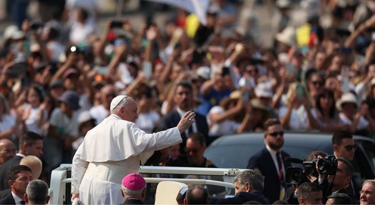 Papa Francisco classifica a desinformação como o 'primeiro pecado