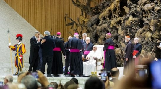 Papa Francisco classifica a desinformação como o 'primeiro pecado