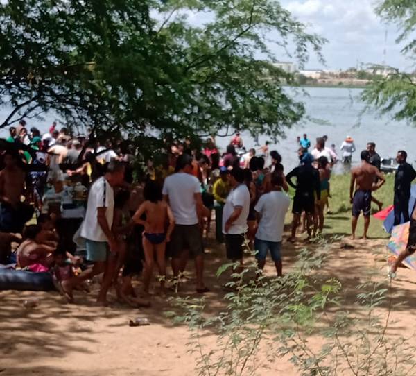 Afogamento na Prainha resulta em morte de jovem de 25 anos em Juazeiro